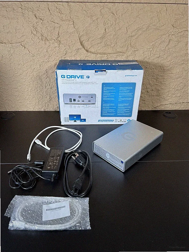Thunderbolt 3 hard drive
