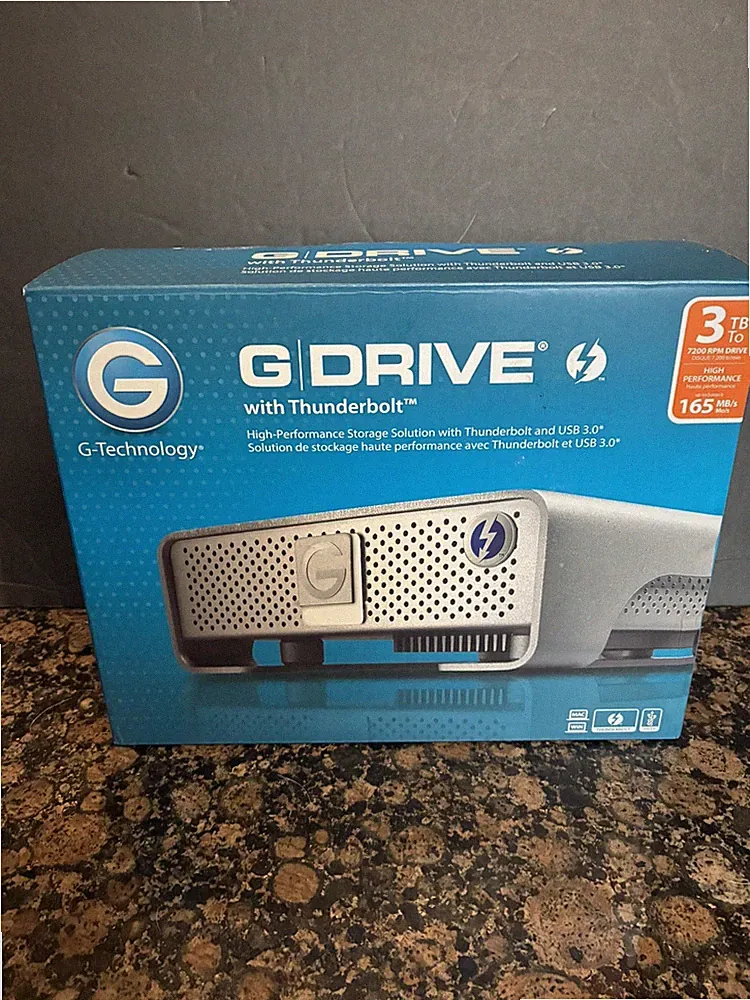 thunderbolt 3 external hard drive