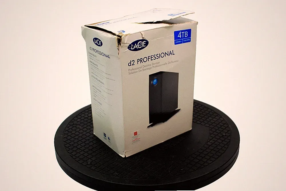 LaCie d2 Professional USB-C 4TB Enterprise-class Desktop Hard Drive