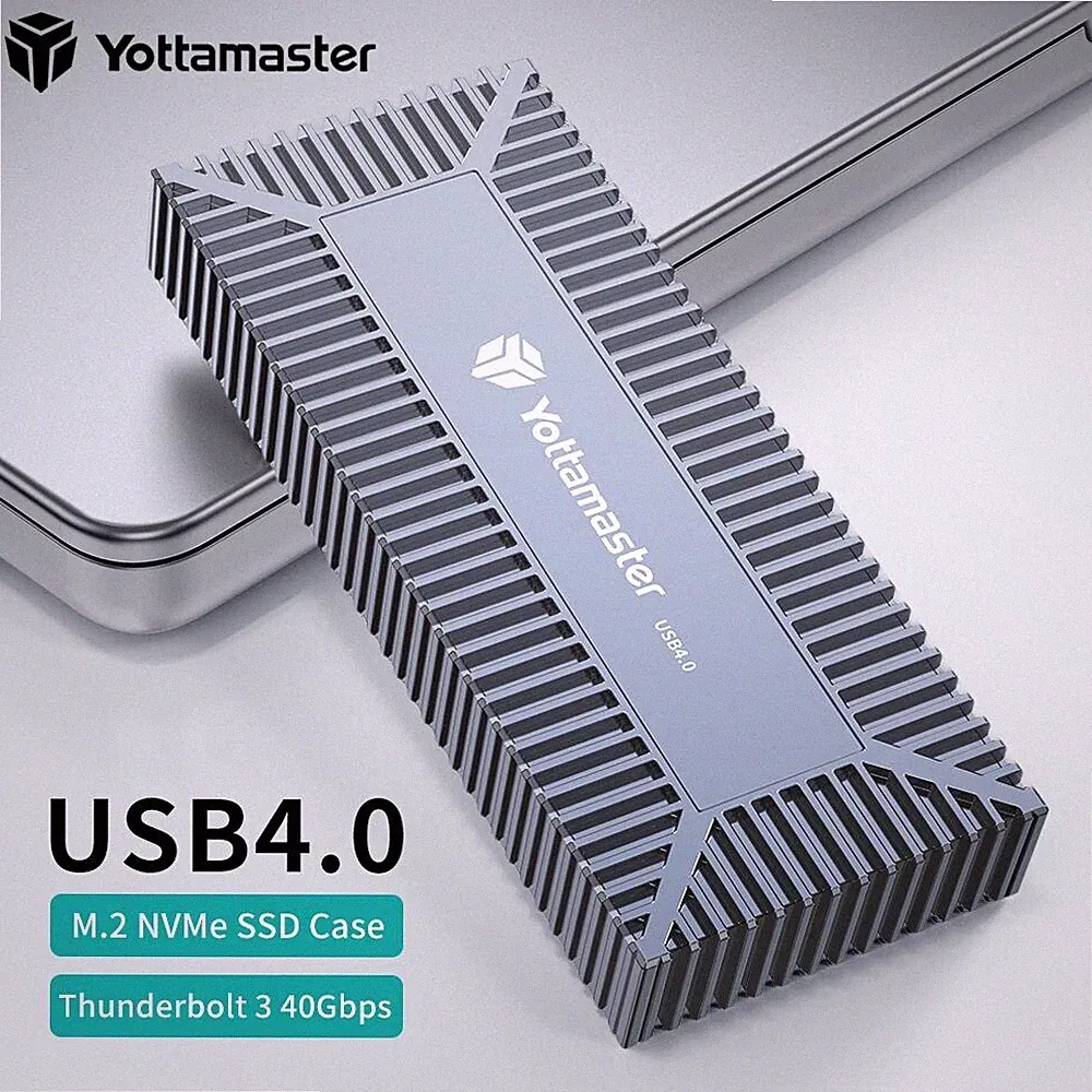 thunderbolt 3 hard drive enclosure