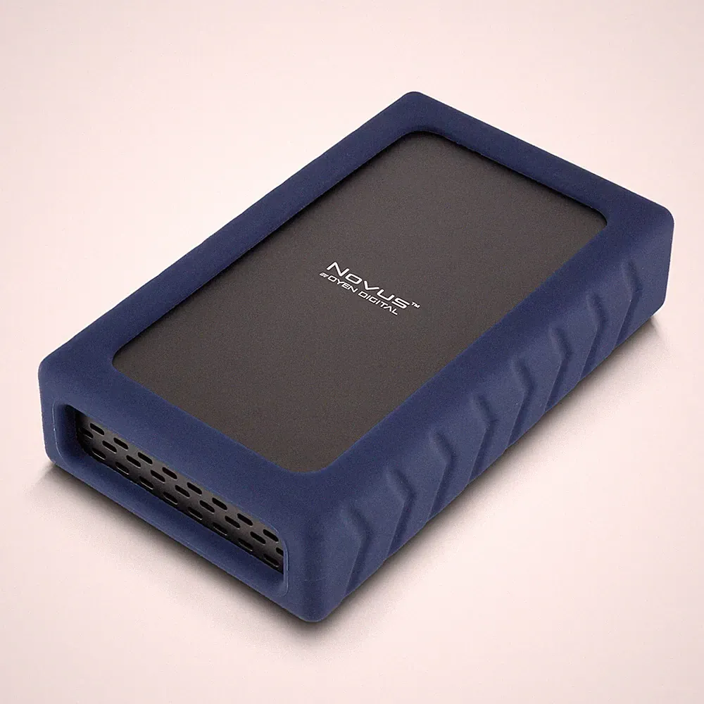 Novus USB-C Rugged 3.5-inch External Hard Drive Enclosure