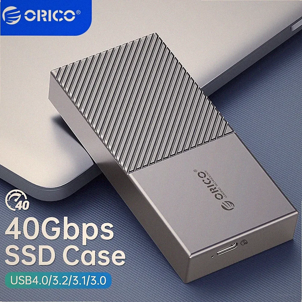 ORICO 40Gbps USB 4.0 M.2 NVMe SSD 4TB Enclosure Compatible with Thunderbolt 3/4
