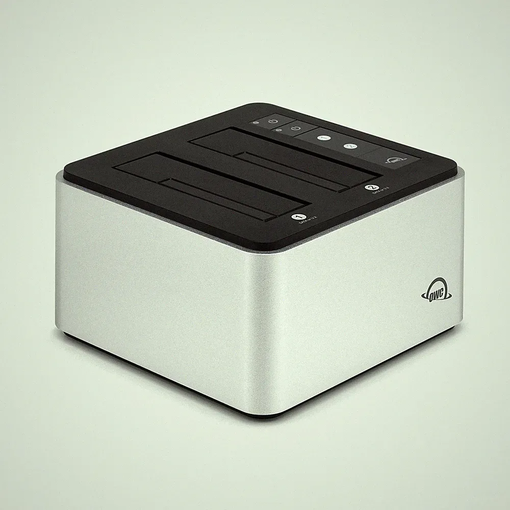 OWC Drive Dock USB-C Dual Drive Bay Solution, USB 3.1 Gen 2, for Mac and PC