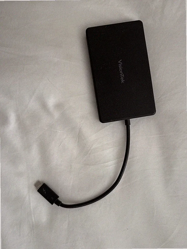ssd external hard drive thunderbolt 3