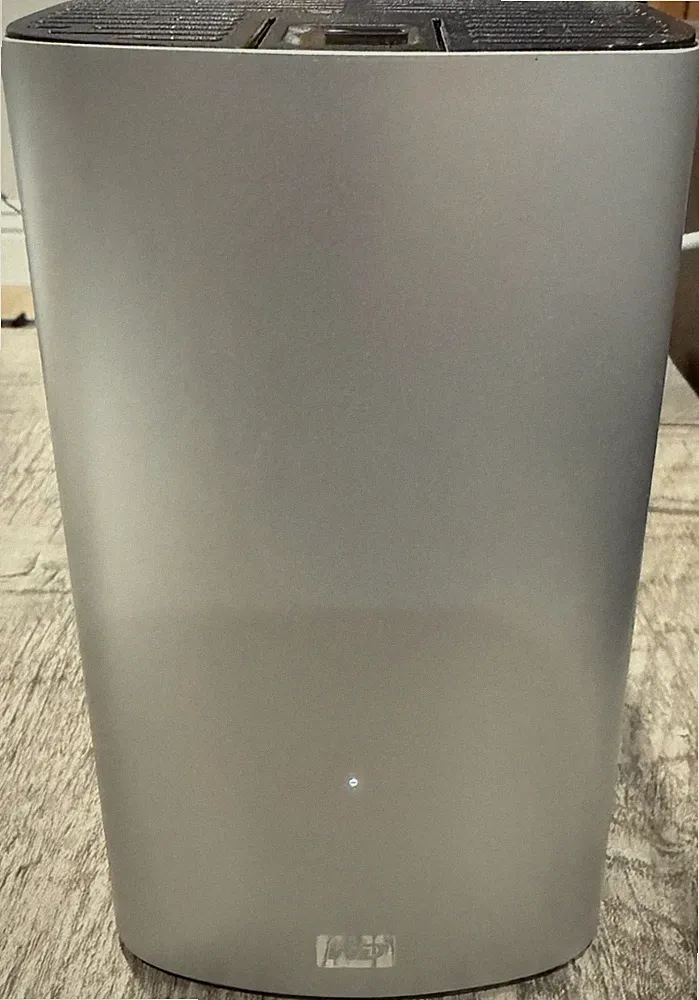 Western Digital My Thunderbolt 8TB Duo Dual-Drive Storage System - Silver...